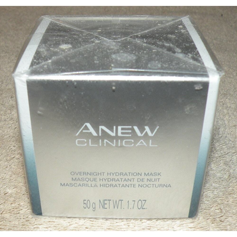 AVON Anew Clinical Overnight Hydration Mask 1.7 Ounce New Sealed Made USA